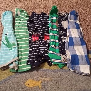 12mo short sleeve PJs/ onesies